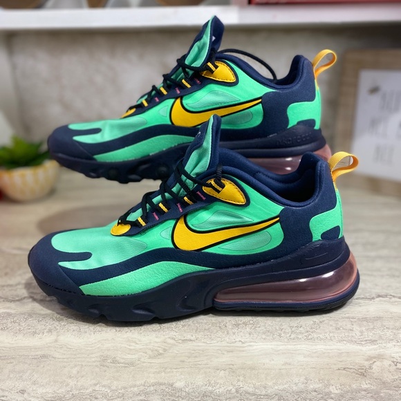 Nike Other - Nike Air Max 270 React ‘Electro Green’ *New